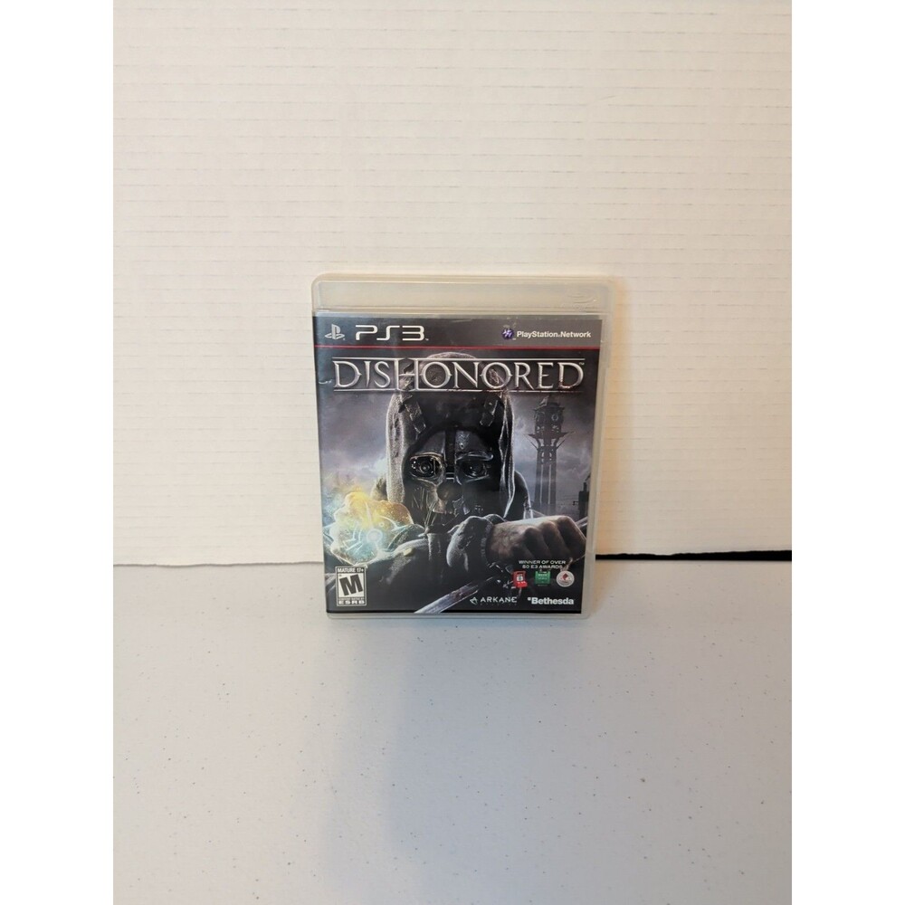 Dishonored (Sony PlayStation 3, 2012) PS3 Complete W/ Manual CIB TESTED